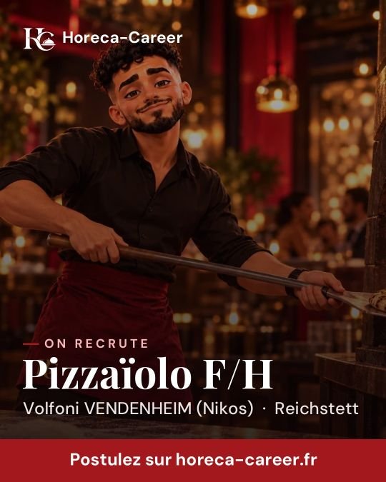 Pizzaïolo F/H — Reichstett