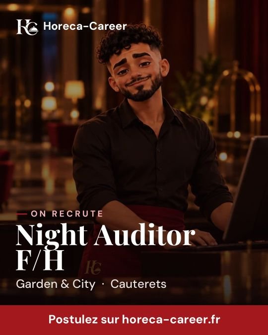 Night Auditor F/H — Cauterets