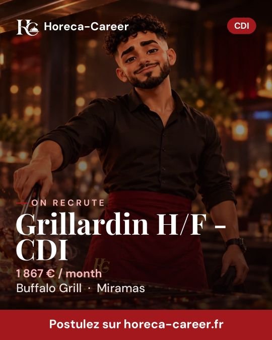 Grillardin H/F - CDI — Miramas