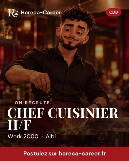 CHEF CUISINIER H/F — Albi