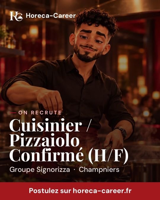 Cuisinier / Pizzaiolo Confirmé (H/F) — Champniers