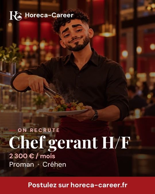 Chef gerant H/F — Créhen