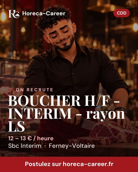 BOUCHER H/F - INTERIM - rayon LS — Ferney-Voltaire