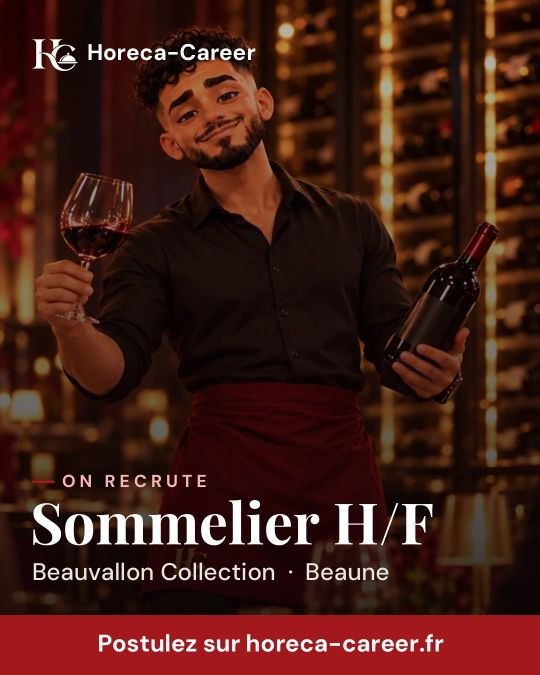 Sommelier H/F — Beaune