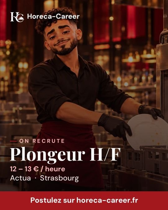 Plongeur H/F — Strasbourg