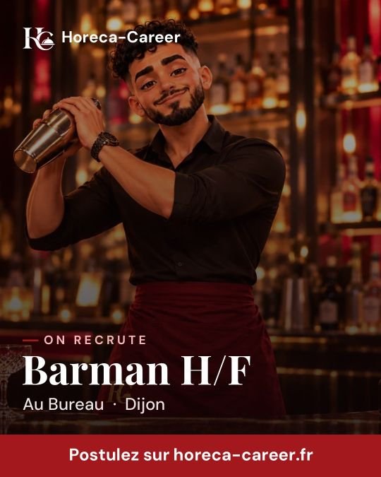 Barman H/F — Dijon