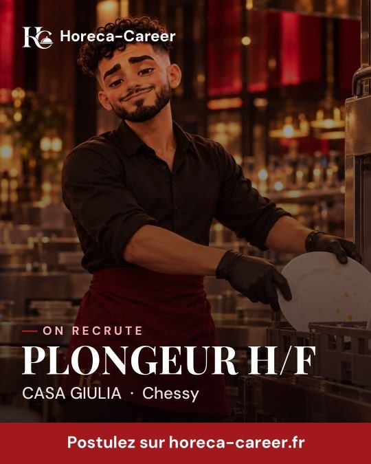 PLONGEUR H/F — Chessy