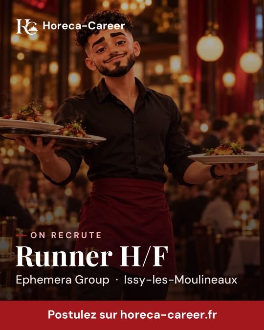 Runner H/F — Issy-les-Moulineaux