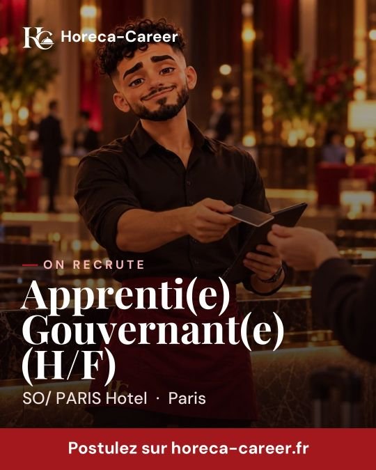 Apprenti(e) Gouvernant(e) (H/F) — Paris