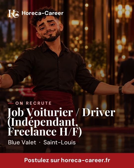 Job Voiturier / Driver (Indépendant, Freelance H/F) — Saint-Louis