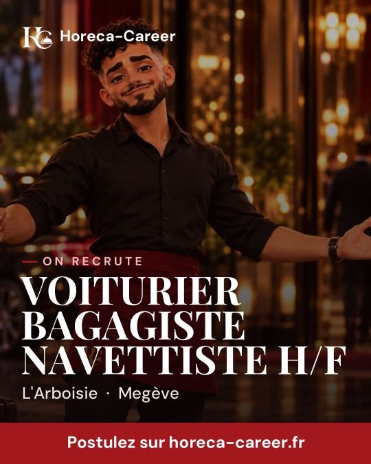 VOITURIER BAGAGISTE NAVETTISTE H/F — Megève
