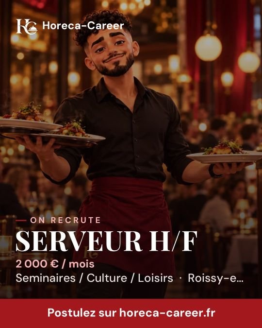 SERVEUR H/F — Roissy-en-France