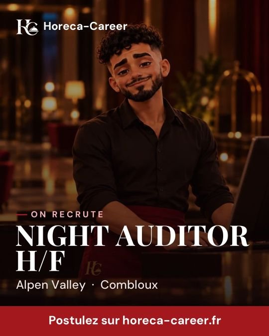 NIGHT AUDITOR H/F — Combloux