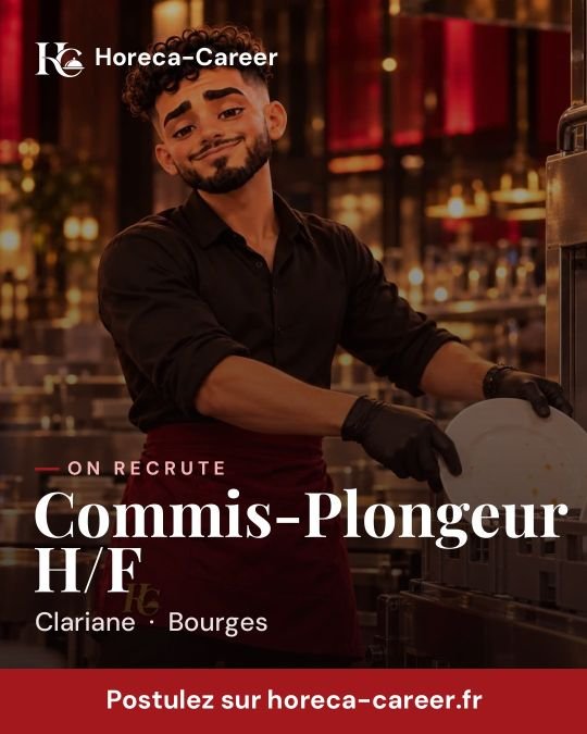 Commis-Plongeur H/F — Bourges