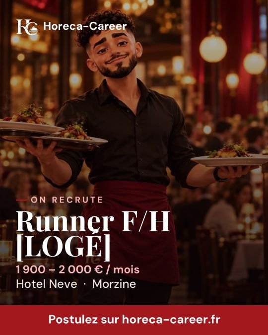 Runner F/H [LOGÉ] — Morzine