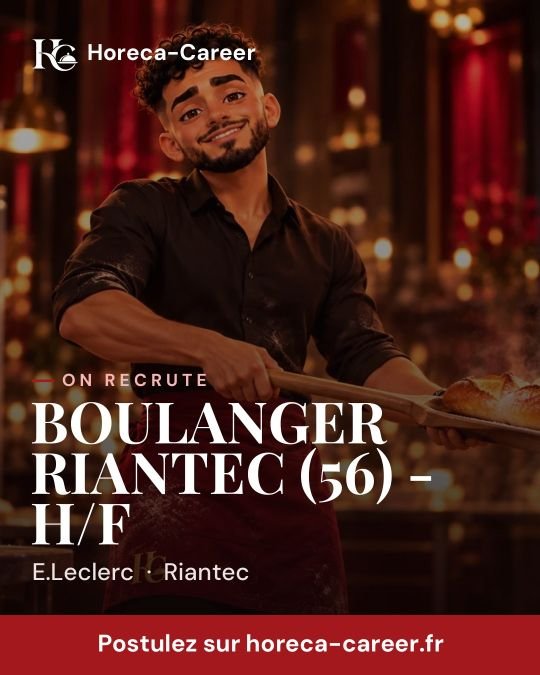BOULANGER RIANTEC (56) - H/F — Riantec