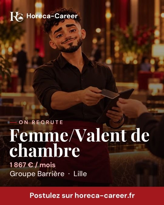 Femme/Valent de chambre — Lille
