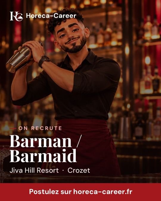 Barman / Barmaid — Crozet