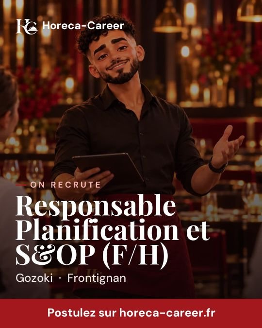 Responsable Planification et S&OP (F/H) — Frontignan