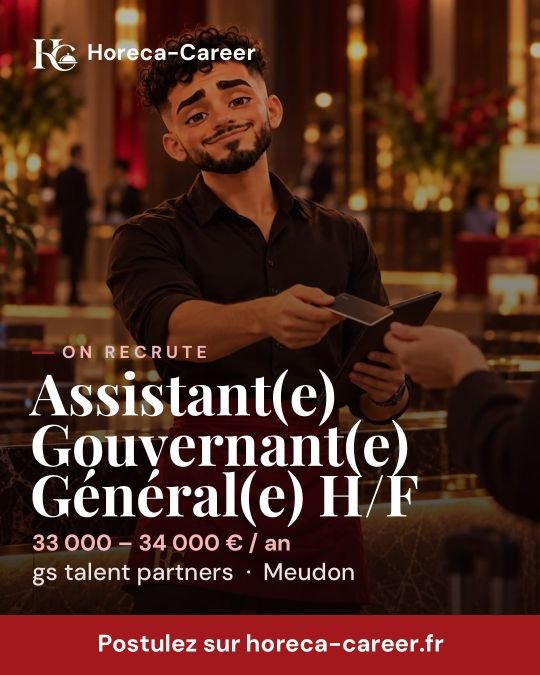 Assistant(e) Gouvernant(e) Général(e) H/F — Meudon