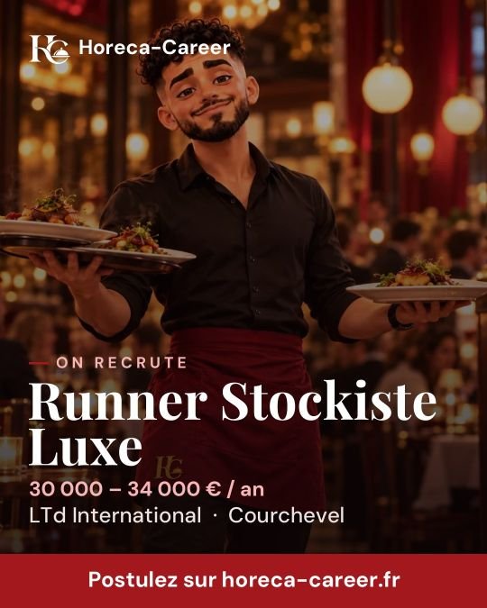 Runner Stockiste Luxe — Courchevel