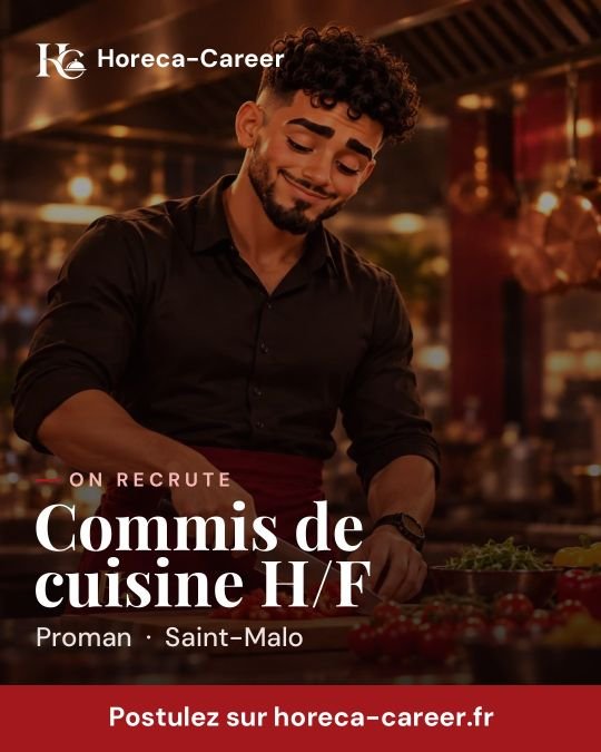 Commis de cuisine H/F — Saint-Malo