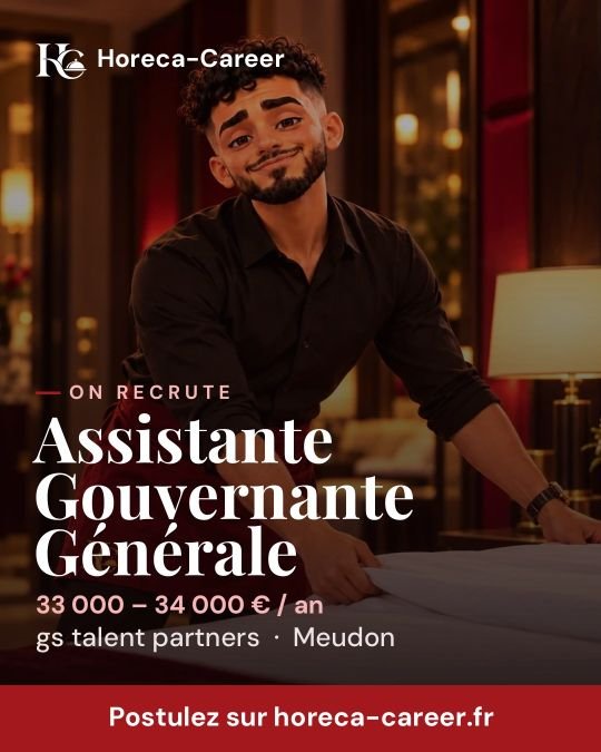 Assistante Gouvernante Générale — Meudon