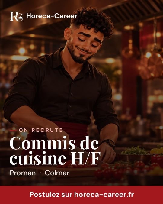 Commis de cuisine H/F — Colmar