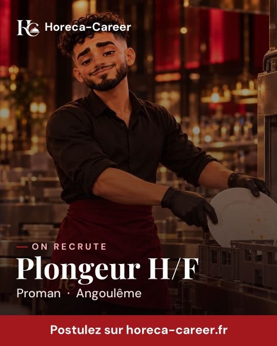 Plongeur H/F — Angoulême