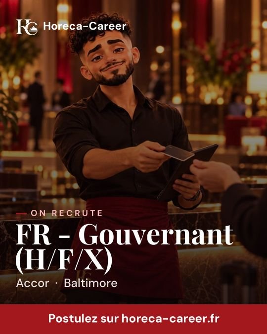 FR - Gouvernant (H/F/X) — Baltimore