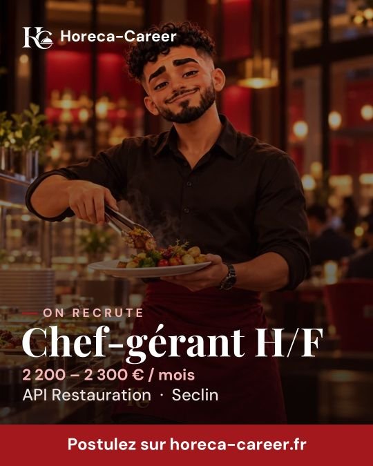 Chef-gérant H/F — Seclin