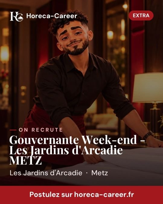 Gouvernante Week-end - Les Jardins d'Arcadie METZ — Metz