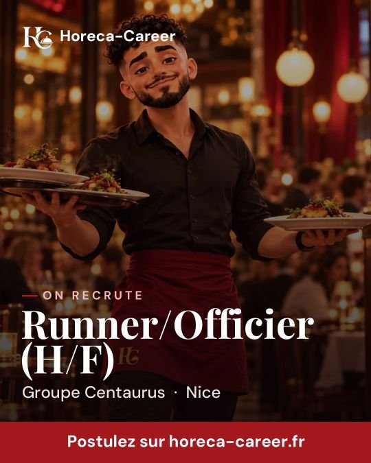 Runner/Officier (H/F) — Nice