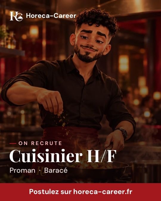 Cuisinier H/F — Baracé