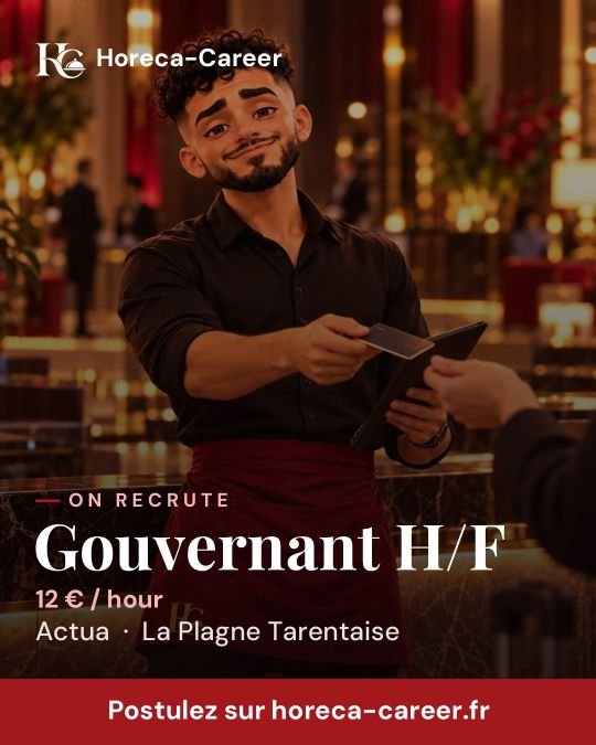 Gouvernant H/F — La Plagne Tarentaise