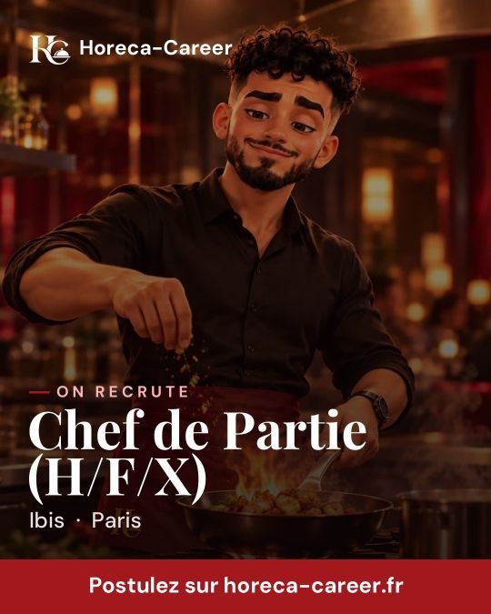 Chef de Partie (H/F/X) — Paris