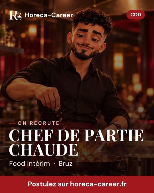 CHEF DE PARTIE CHAUDE — Bruz