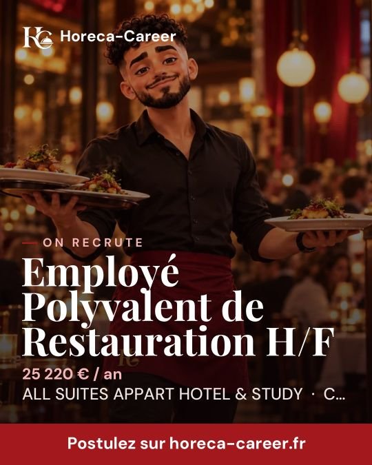 Employé Polyvalent de Restauration H/F — Chartres