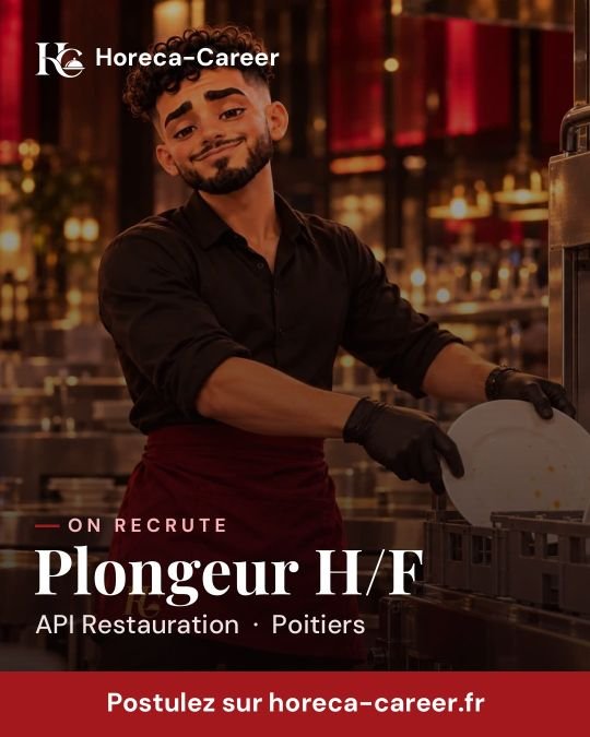 Plongeur H/F — Poitiers