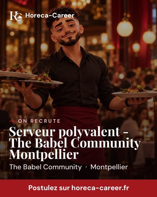 Serveur polyvalent - The Babel Community Montpellier — Montpellier