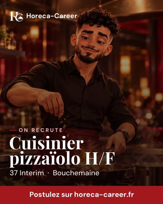 Cuisinier pizzaïolo H/F — Bouchemaine