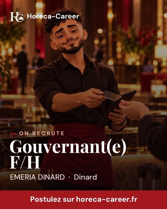 Gouvernant(e) F/H — Dinard