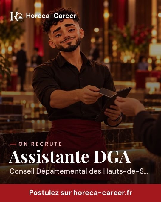 Assistante DGA — Nanterre