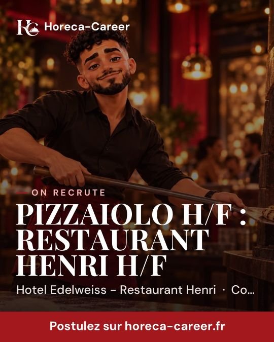 PIZZAIOLO H/F : RESTAURANT HENRI H/F — Courchevel
