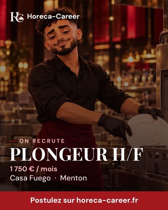 PLONGEUR H/F — Menton