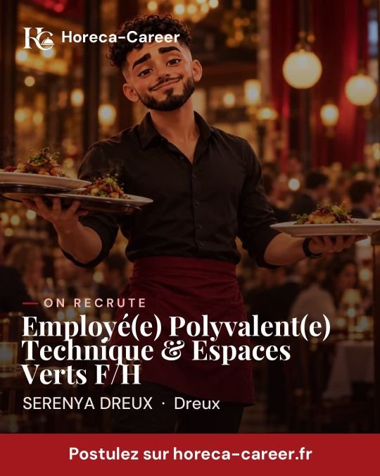 Employé(e) Polyvalent(e) Technique & Espaces Verts F/H — Dreux