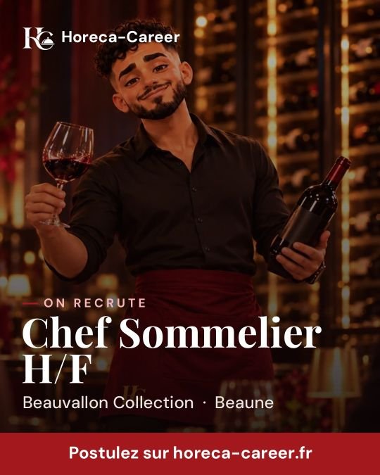 Chef Sommelier H/F — Beaune