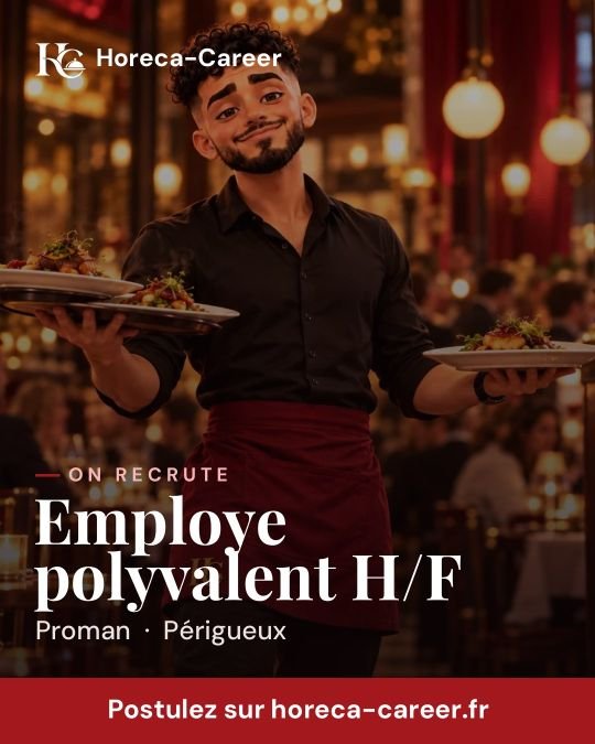 Employe polyvalent H/F — Périgueux