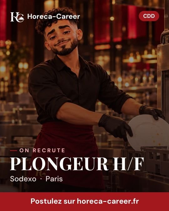 PLONGEUR H/F — Paris