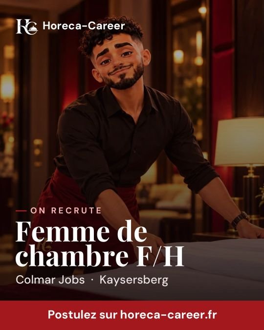 Femme de chambre F/H — Kaysersberg